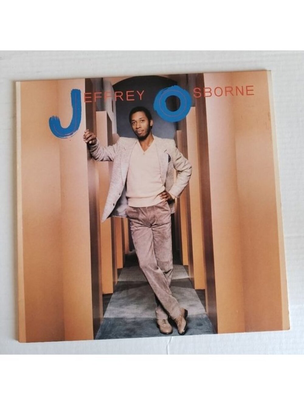 Vinyl Album - Jeffrey Osborne
